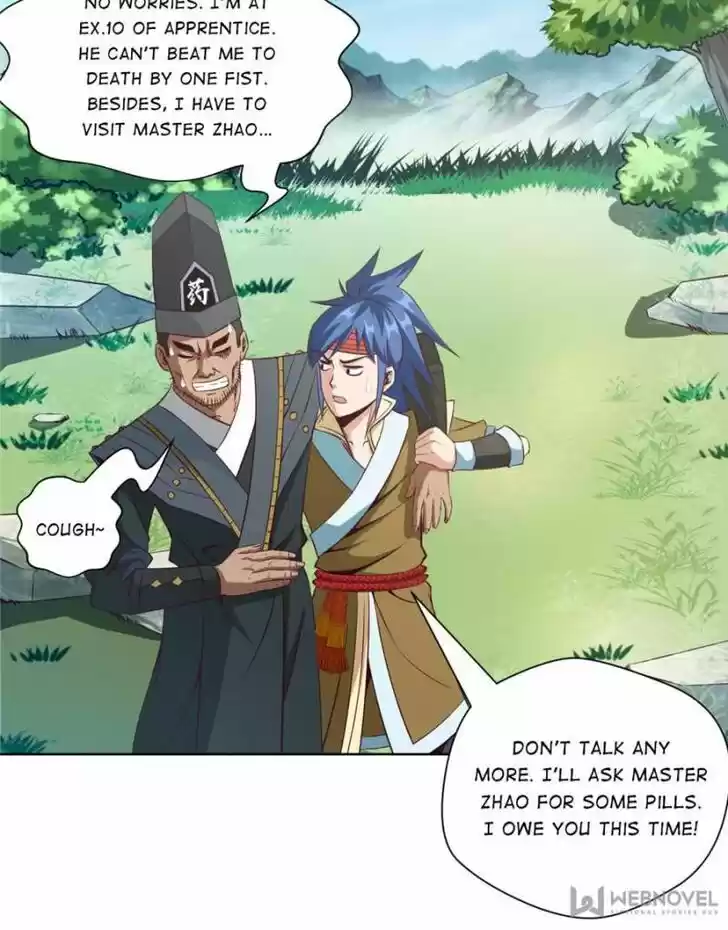 Seize the Mountaintop, Be the Great King Ch.019