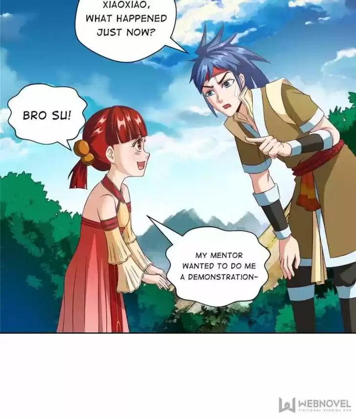 Seize the Mountaintop, Be the Great King Ch.019