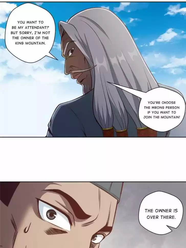 Seize the Mountaintop, Be the Great King Ch.019