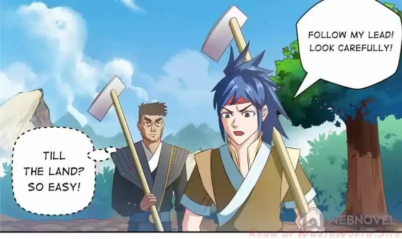 Seize the Mountaintop, Be the Great King Ch.020