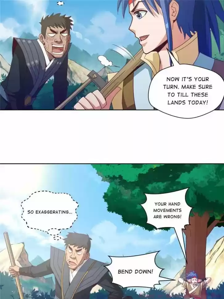 Seize the Mountaintop, Be the Great King Ch.020