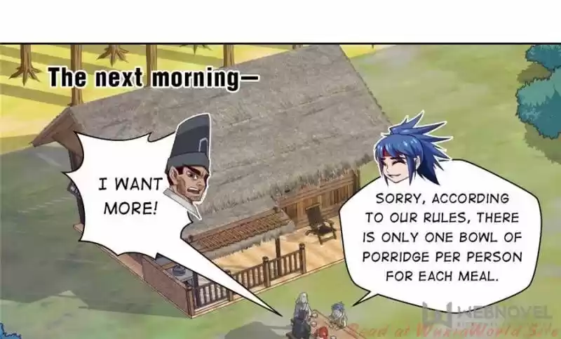 Seize the Mountaintop, Be the Great King Ch.020