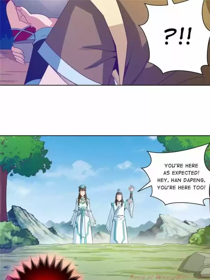 Seize the Mountaintop, Be the Great King Ch.020