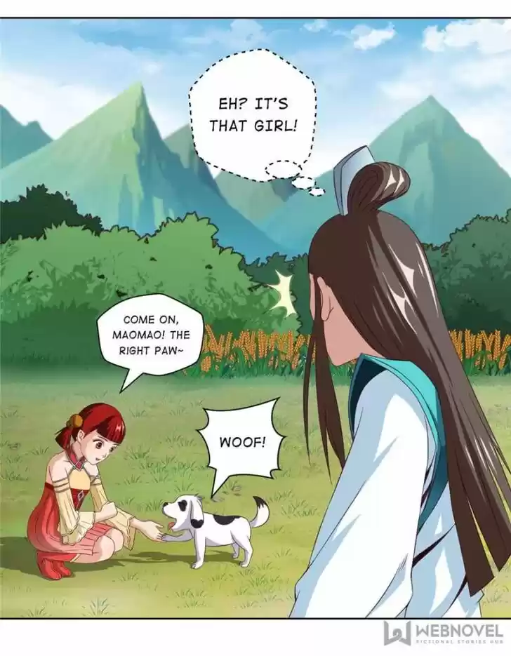 Seize the Mountaintop, Be the Great King Ch.021