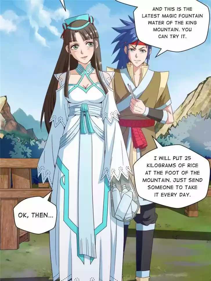 Seize the Mountaintop, Be the Great King Ch.021