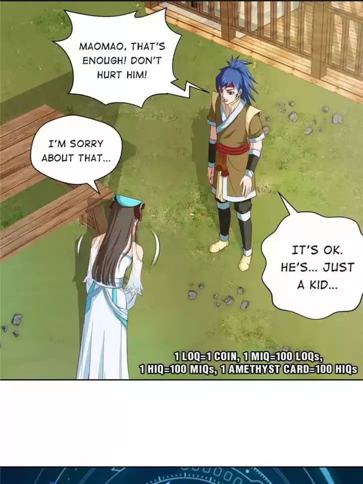 Seize the Mountaintop, Be the Great King Ch.021