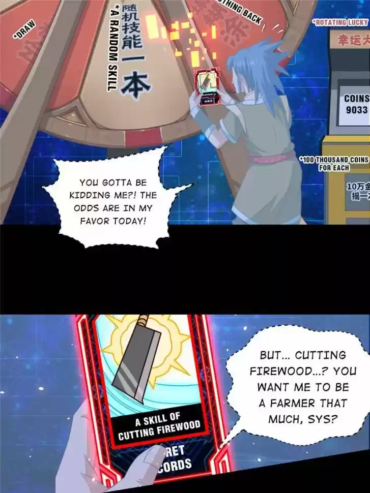 Seize the Mountaintop, Be the Great King Ch.021