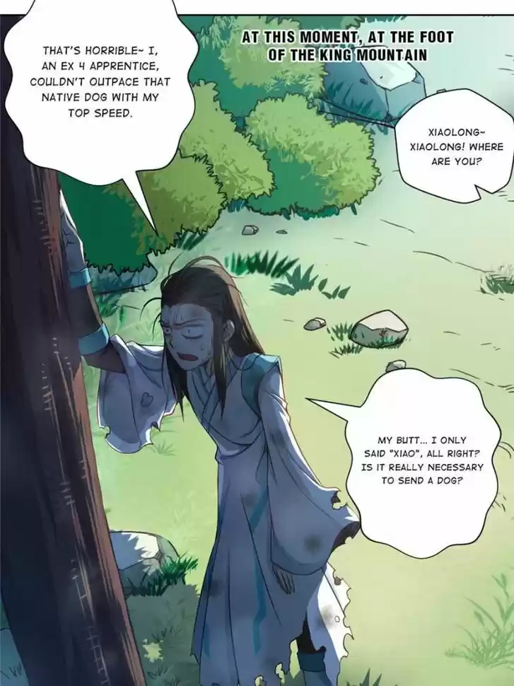 Seize the Mountaintop, Be the Great King Ch.021