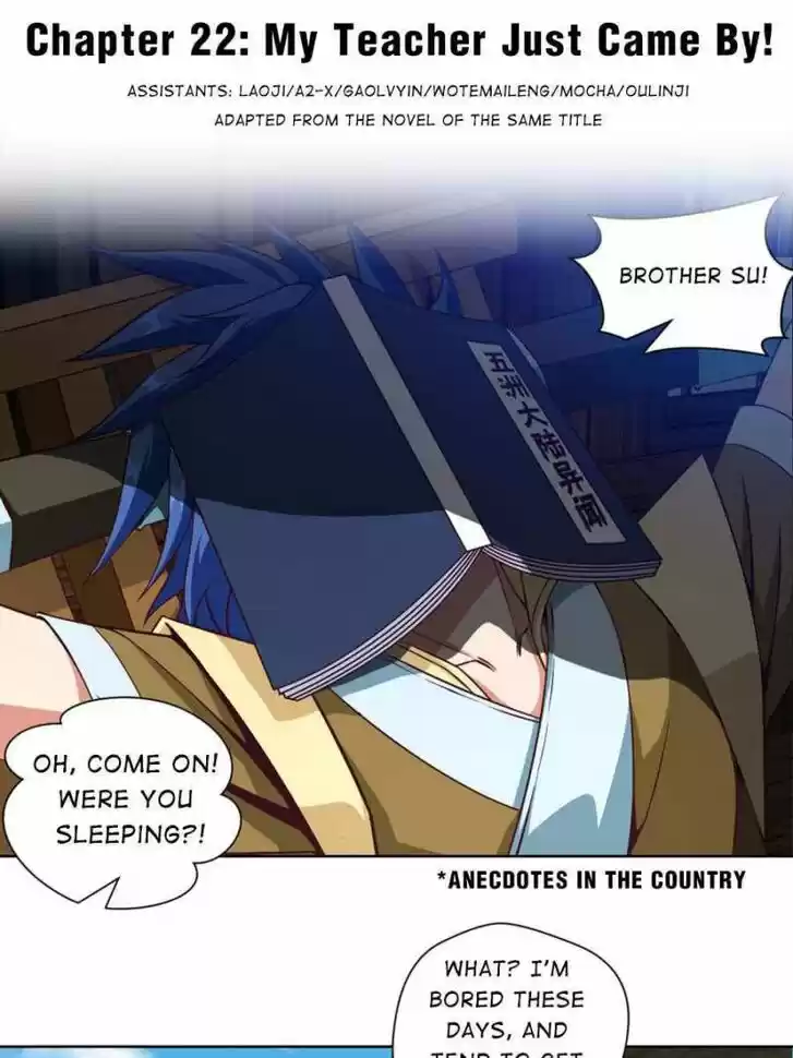 Seize the Mountaintop, Be the Great King Ch.022