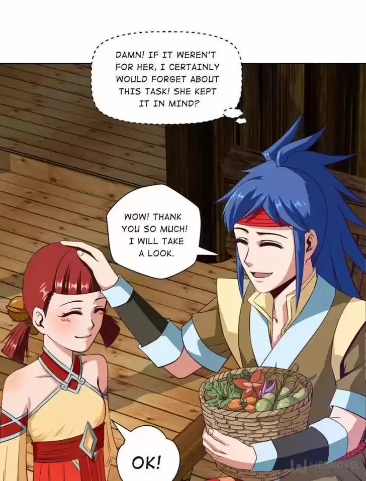 Seize the Mountaintop, Be the Great King Ch.022