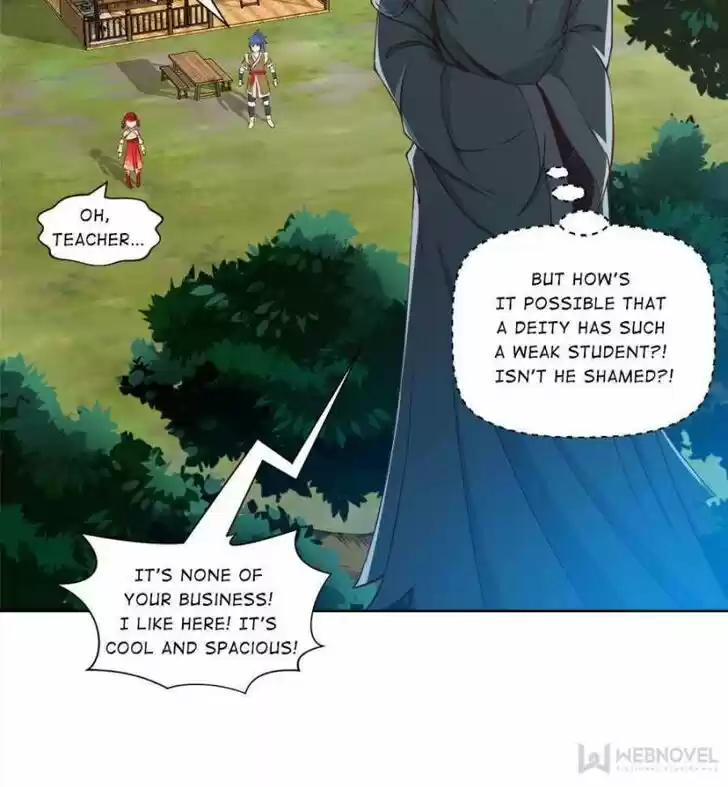 Seize the Mountaintop, Be the Great King Ch.022