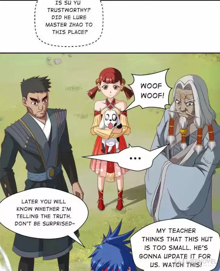 Seize the Mountaintop, Be the Great King Ch.022