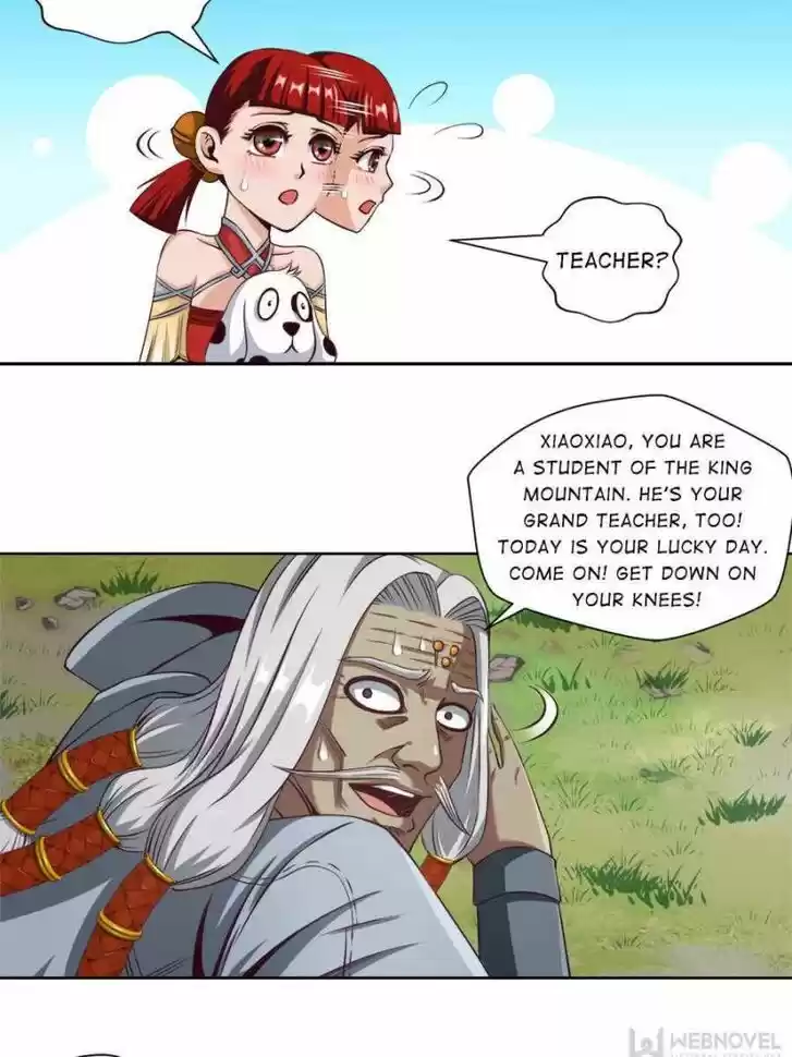 Seize the Mountaintop, Be the Great King Ch.022