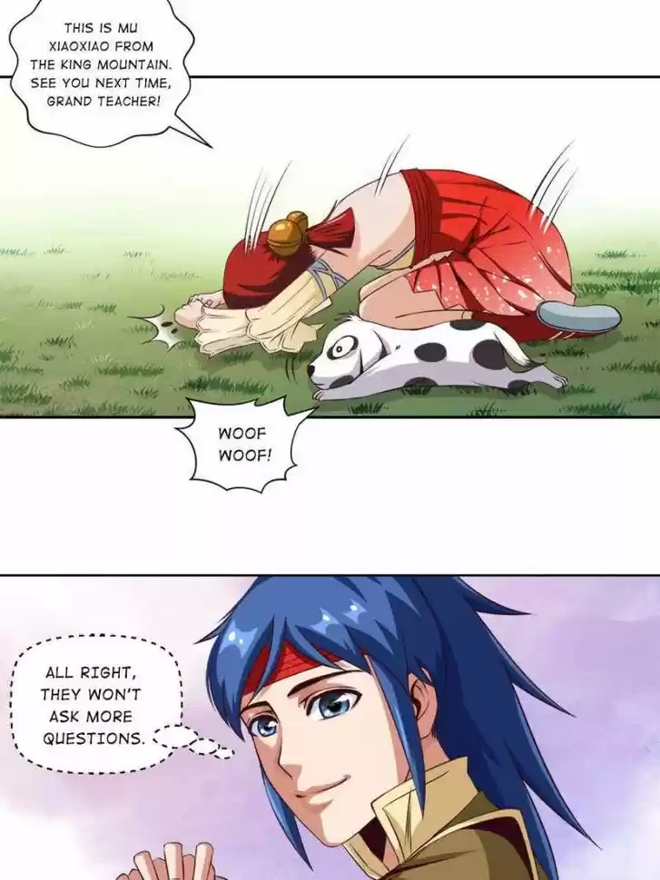 Seize the Mountaintop, Be the Great King Ch.022