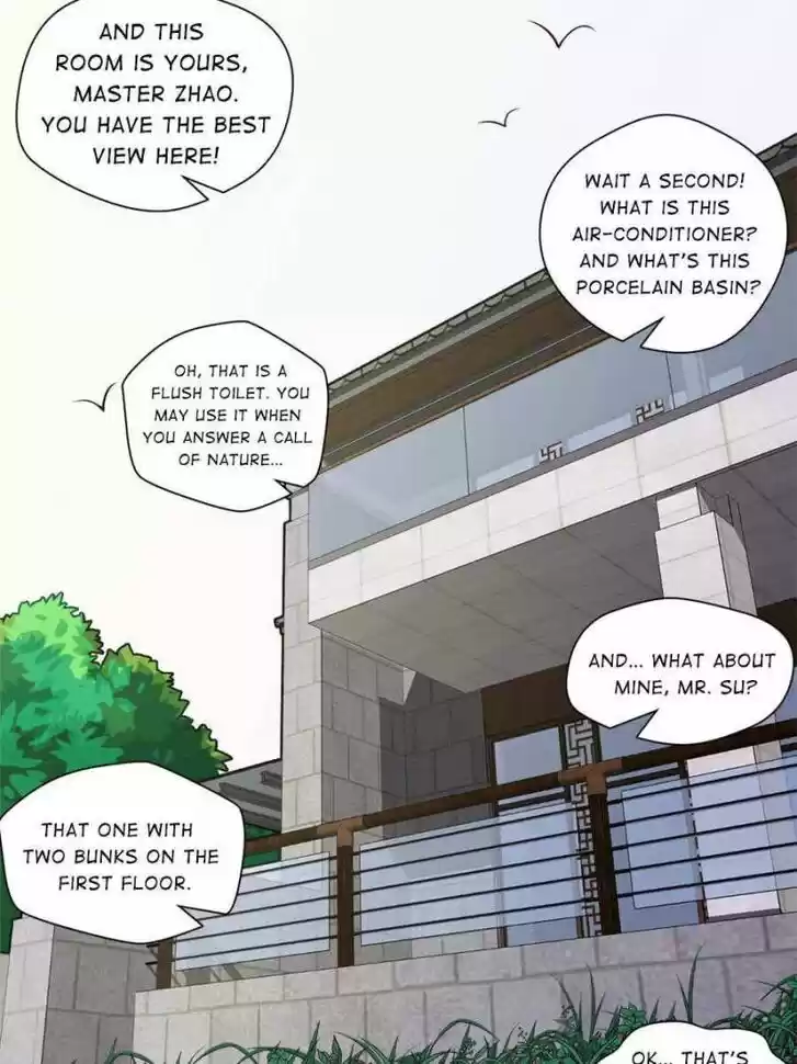 Seize the Mountaintop, Be the Great King Ch.022