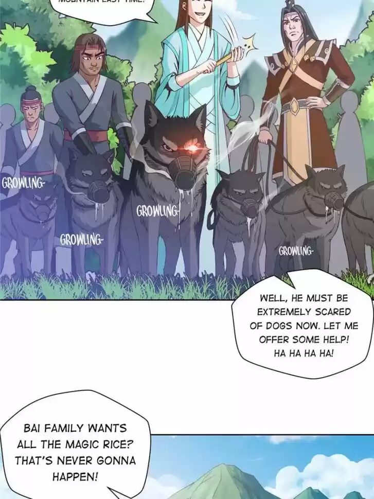 Seize the Mountaintop, Be the Great King Ch.023