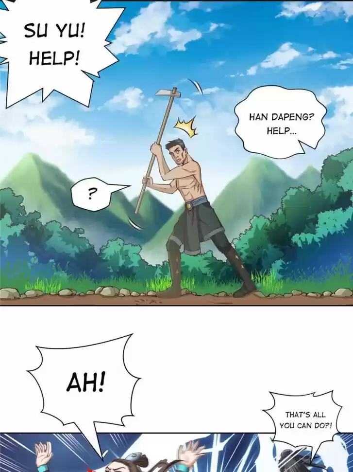 Seize the Mountaintop, Be the Great King Ch.023