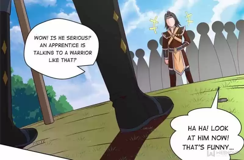 Seize the Mountaintop, Be the Great King Ch.023