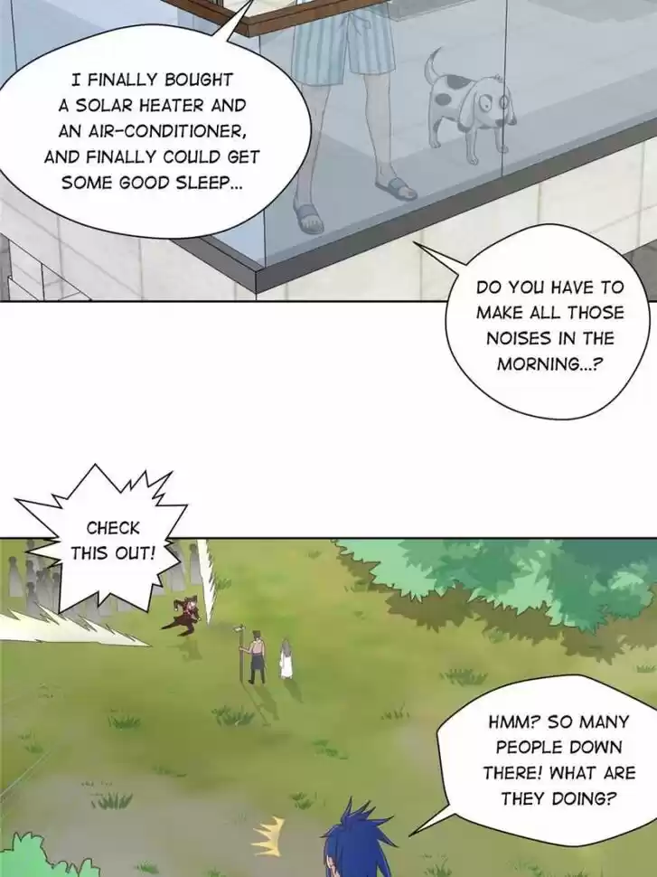 Seize the Mountaintop, Be the Great King Ch.023