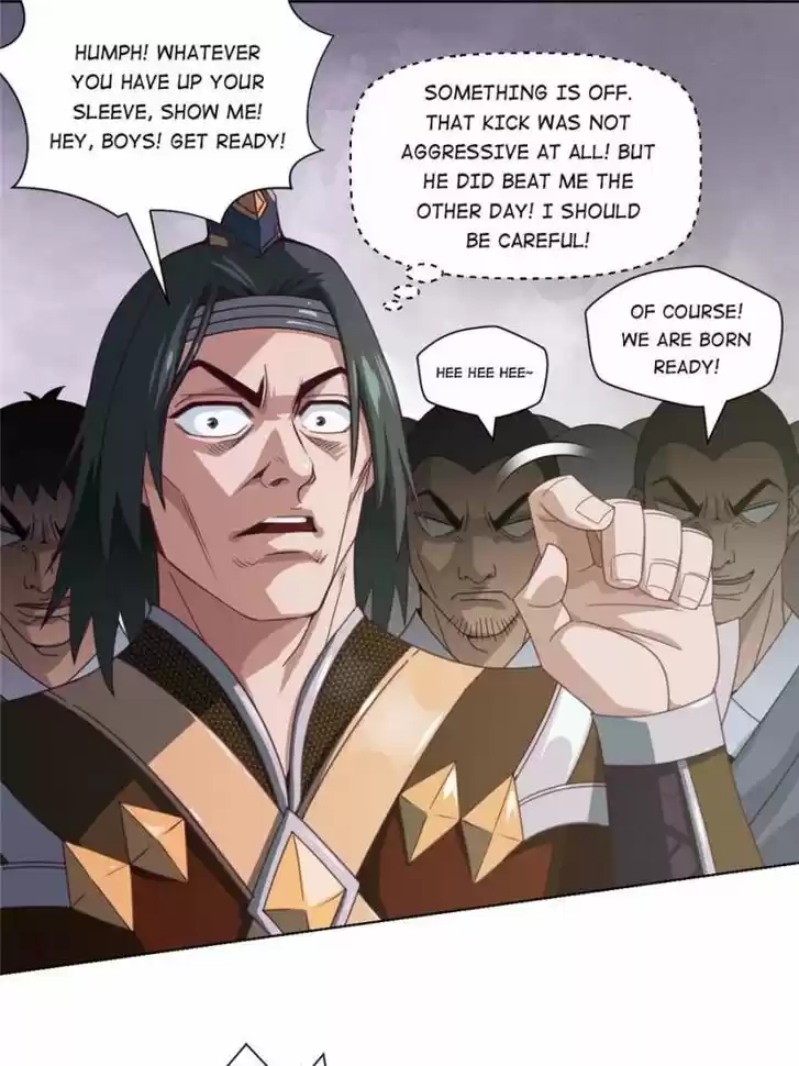 Seize the Mountaintop, Be the Great King Ch.024