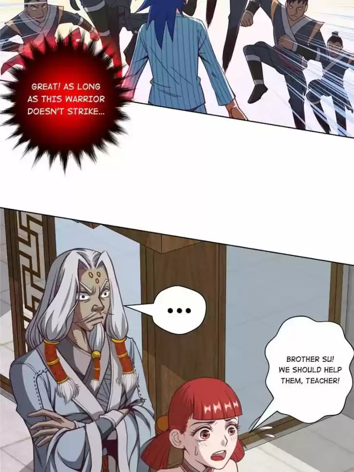 Seize the Mountaintop, Be the Great King Ch.024