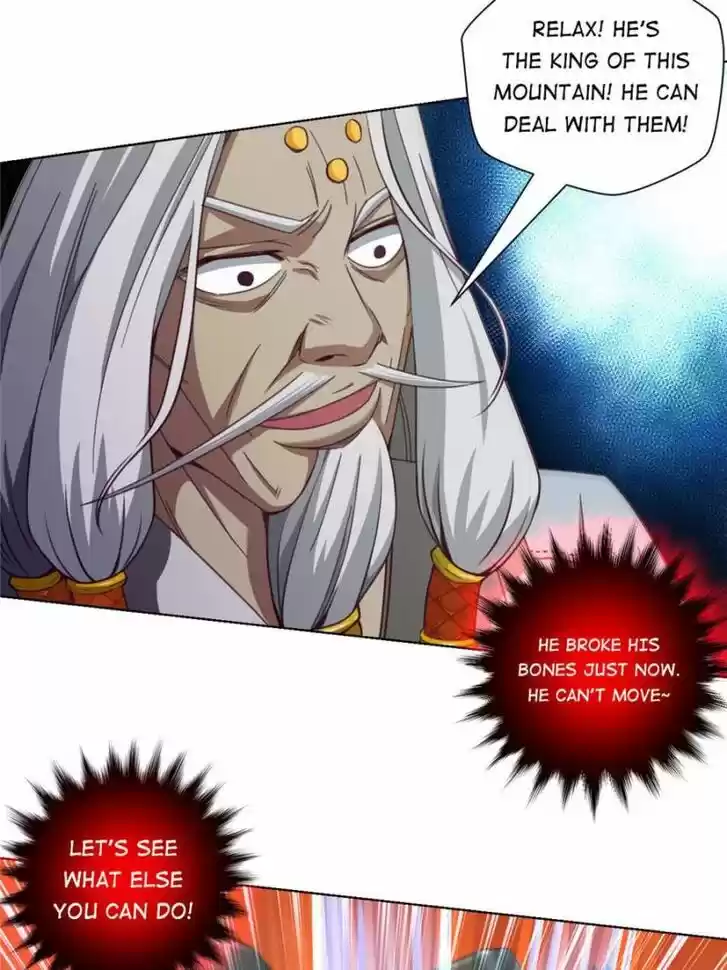 Seize the Mountaintop, Be the Great King Ch.024