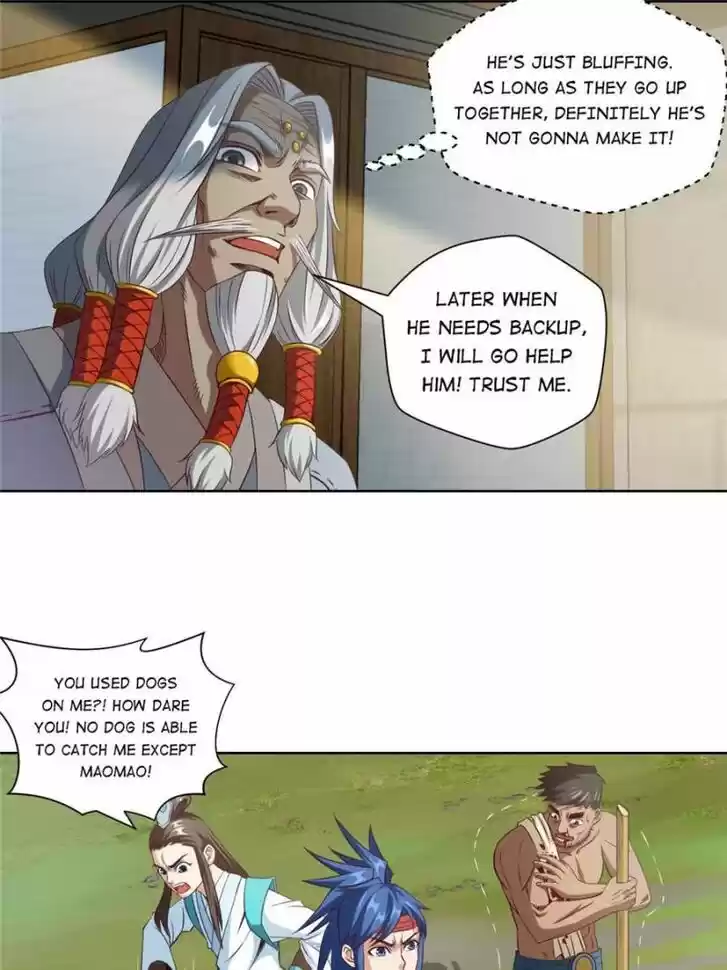 Seize the Mountaintop, Be the Great King Ch.024