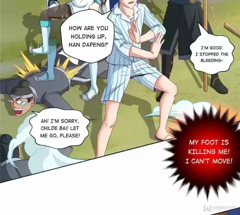 Seize the Mountaintop, Be the Great King Ch.024