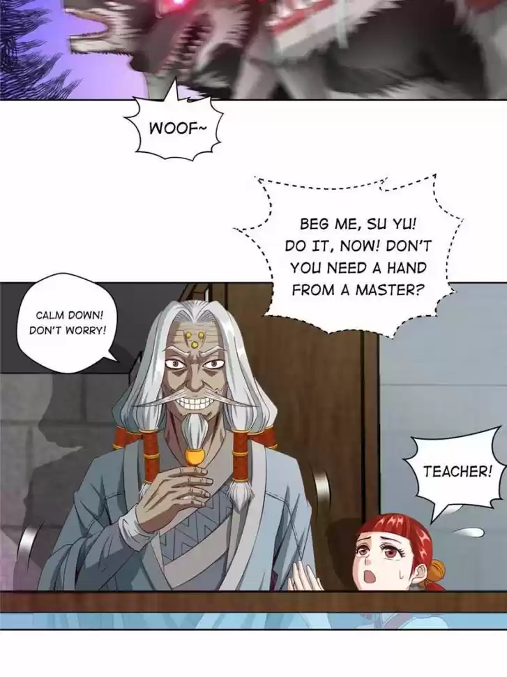 Seize the Mountaintop, Be the Great King Ch.024