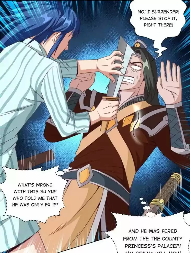 Seize the Mountaintop, Be the Great King Ch.025