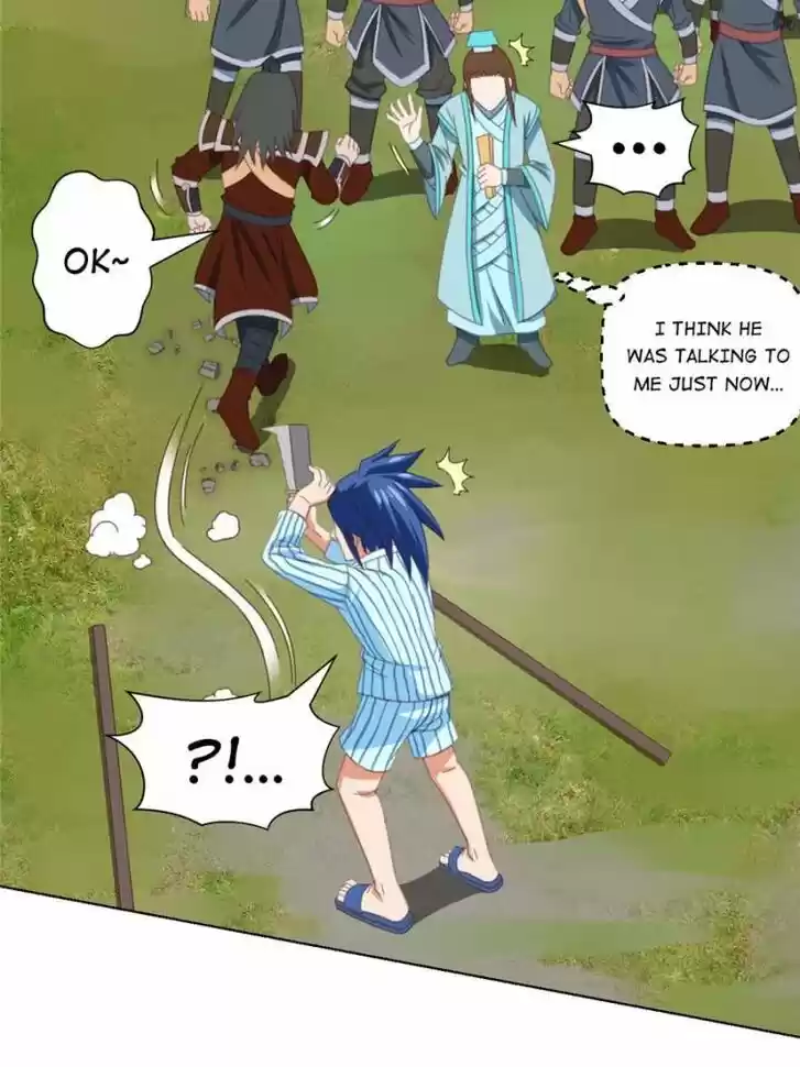 Seize the Mountaintop, Be the Great King Ch.025