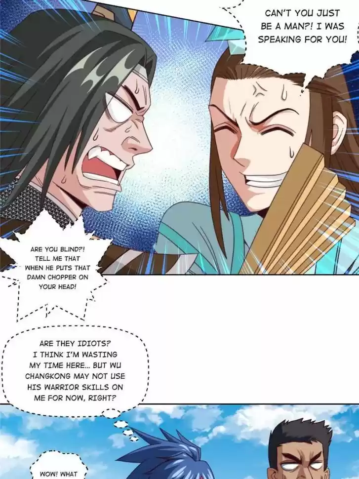 Seize the Mountaintop, Be the Great King Ch.025