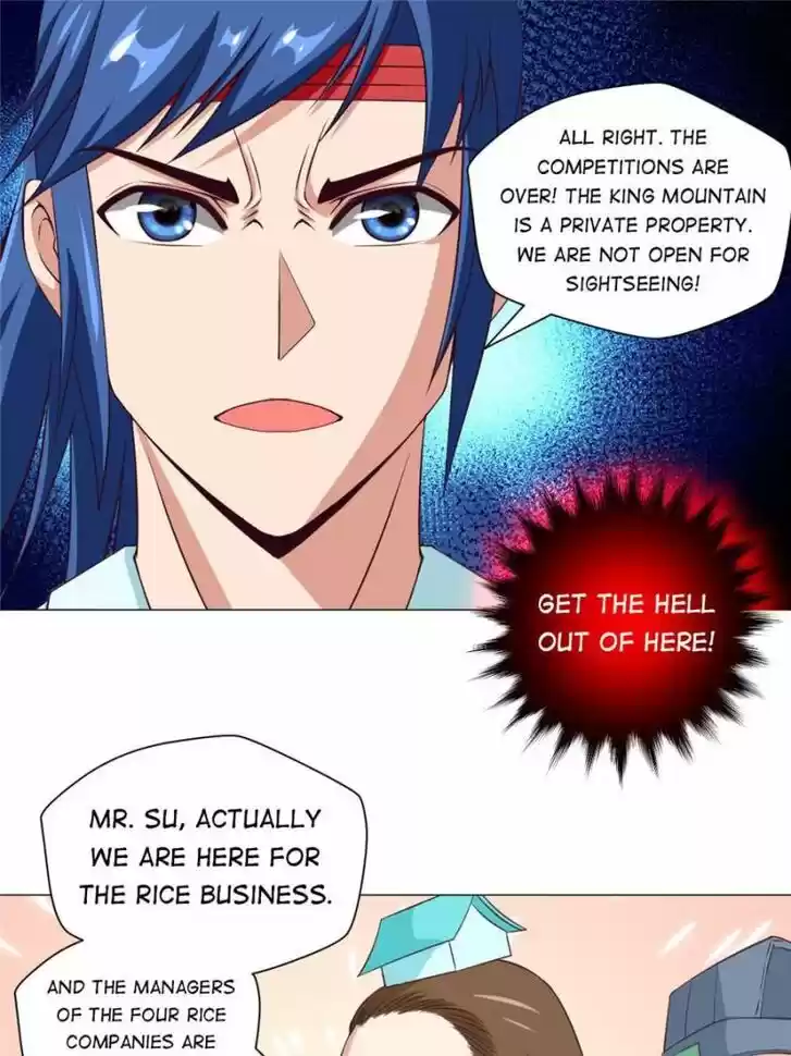 Seize the Mountaintop, Be the Great King Ch.025