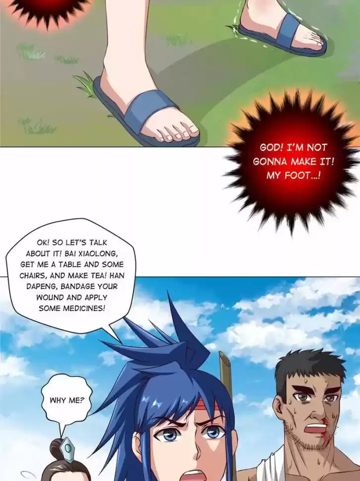 Seize the Mountaintop, Be the Great King Ch.025