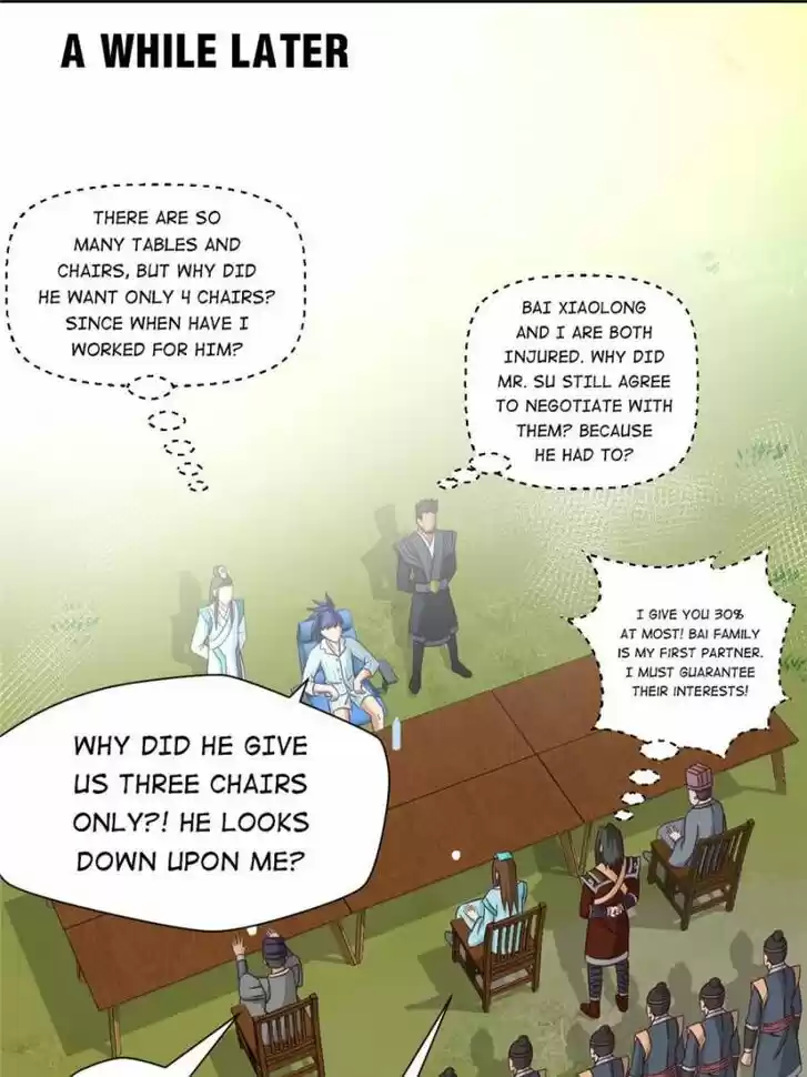 Seize the Mountaintop, Be the Great King Ch.025