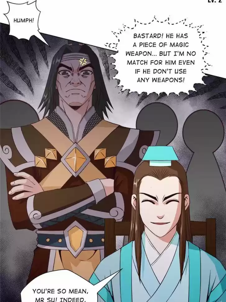 Seize the Mountaintop, Be the Great King Ch.026