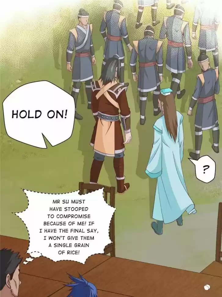 Seize the Mountaintop, Be the Great King Ch.026