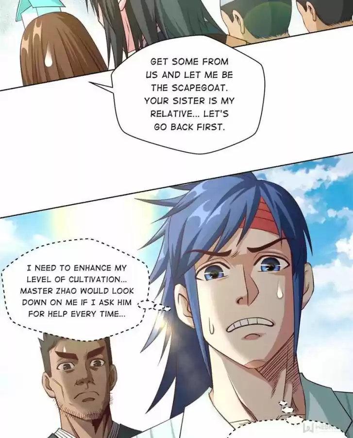 Seize the Mountaintop, Be the Great King Ch.026