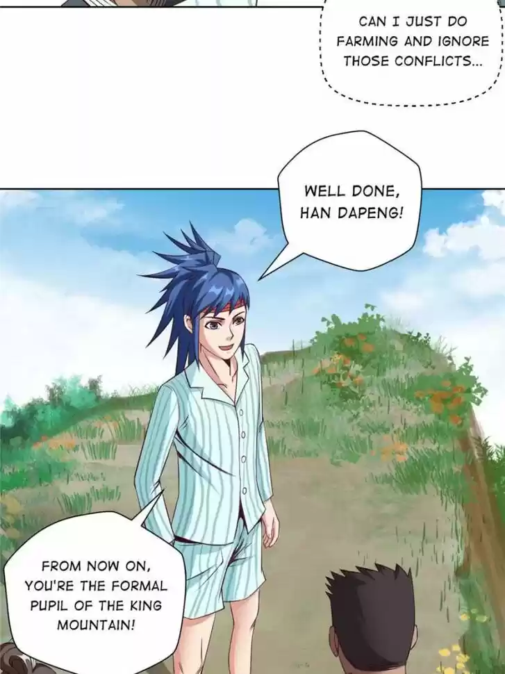 Seize the Mountaintop, Be the Great King Ch.026