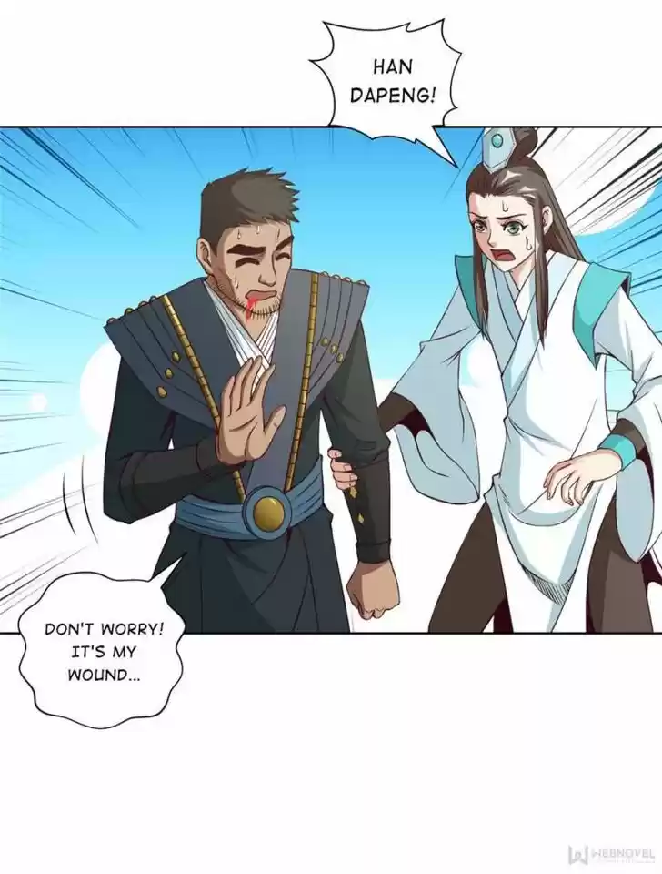 Seize the Mountaintop, Be the Great King Ch.026