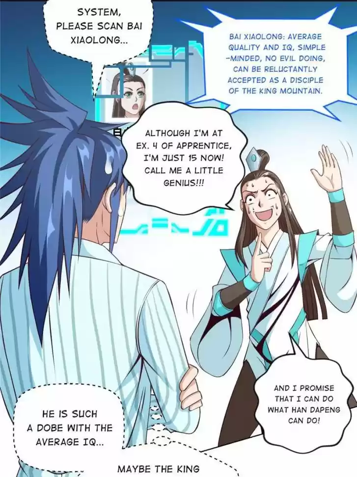 Seize the Mountaintop, Be the Great King Ch.027