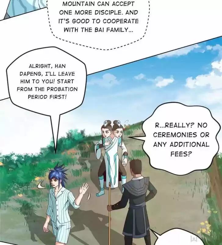 Seize the Mountaintop, Be the Great King Ch.027