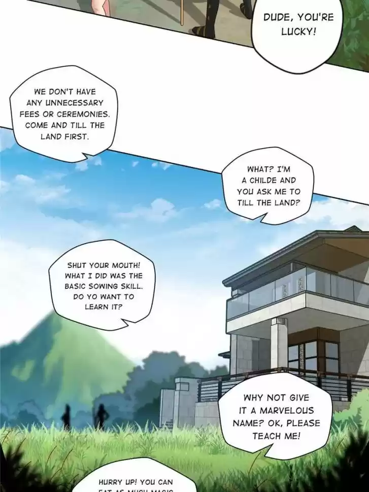 Seize the Mountaintop, Be the Great King Ch.027