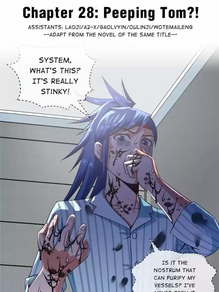 Seize the Mountaintop, Be the Great King Ch.028