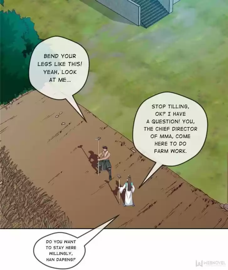 Seize the Mountaintop, Be the Great King Ch.029