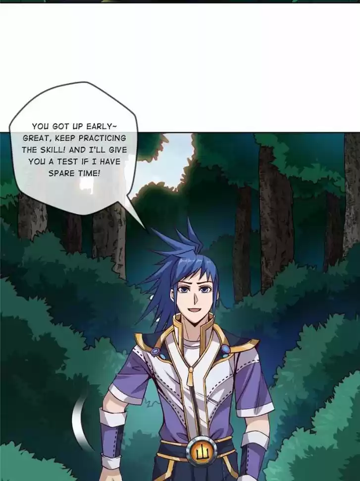 Seize the Mountaintop, Be the Great King Ch.029