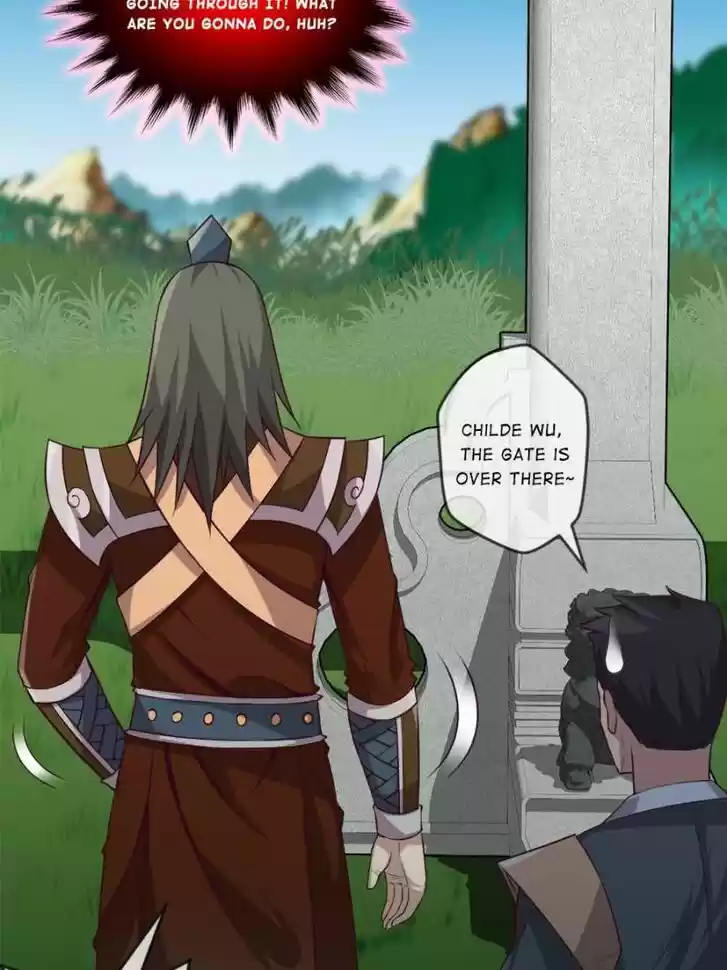 Seize the Mountaintop, Be the Great King Ch.030