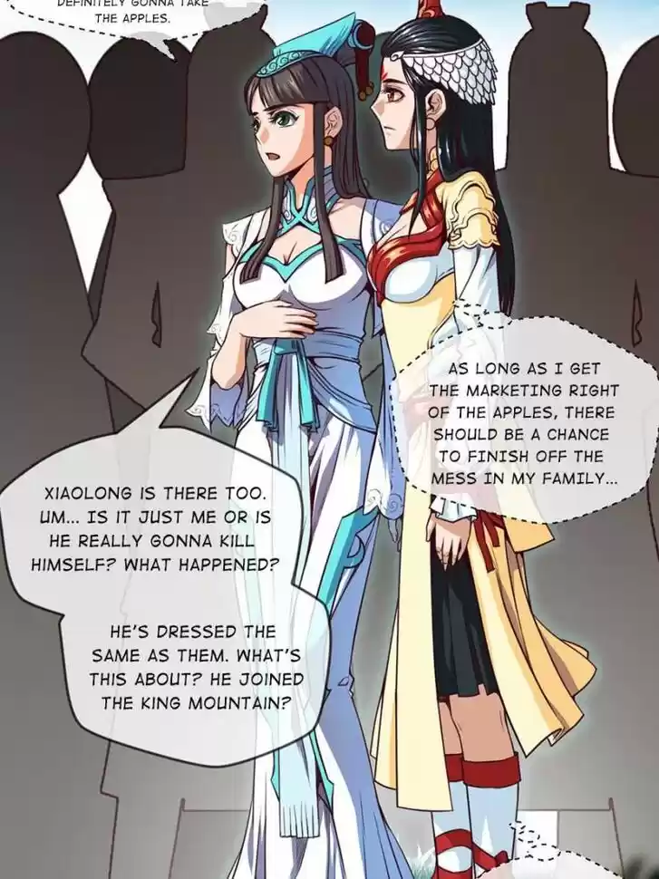 Seize the Mountaintop, Be the Great King Ch.030