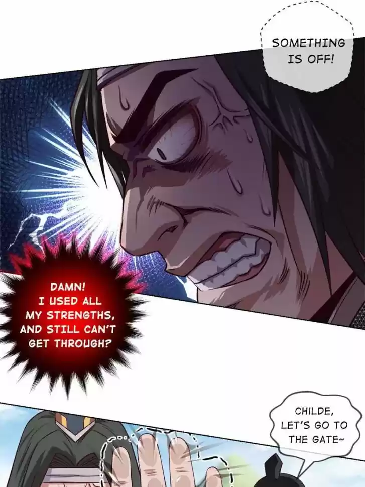 Seize the Mountaintop, Be the Great King Ch.030