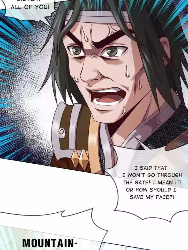 Seize the Mountaintop, Be the Great King Ch.030